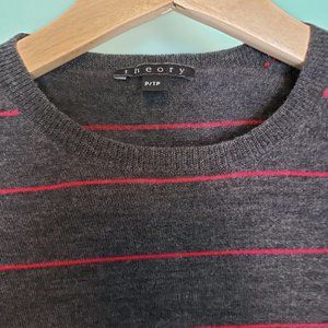 Theory S/XS Merino Wool Thin Knit Sweater